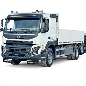 Vol-vo FMX 460 con Gru HIAB X-HI PRO 302 EP-5 8x4 - Product Image 1
