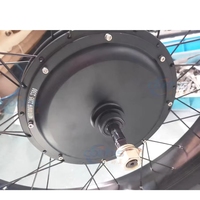 Kit de conversion de vélo électrique 48V-72V 1500W-5000W avec écran LCD, moteur sans balais haute puissance, accessoires pour vélo, certifié CE