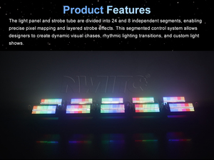 Không thấm nước IP65 1000W RGB + W LED di chuyển đầu hiệu ứng nhấp nháy ánh sáng <span class=keywords><strong>DMX</strong></span> điều khiển ngoài trời ánh sáng sân khấu <span class=keywords><strong>DJ</strong></span> Disco buổi hòa nhạc live show - Product Image 3