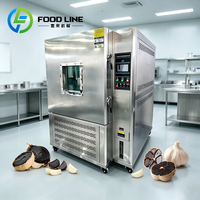 Machine de Fermentation d'Ail Noir à Fonctionnement Stable, Équipement Intelligent de Fermentation d'Ail Noir avec Contrôle PLC