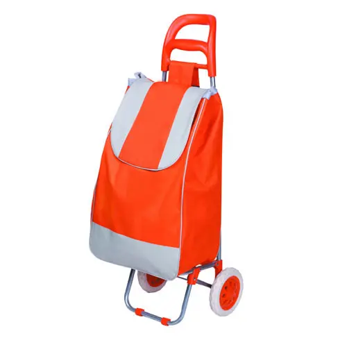 Портативная сумка для покупок из стальных труб нового дизайна с разными цветами