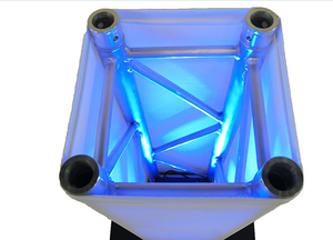 Totem en treillis blanc F34 Totem en treillis double face pour événements promotionnels - Product Image 3