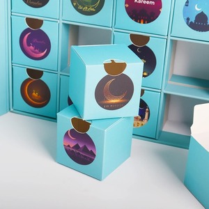 High Quality Custom Packaging Gift Paper Box Printing Luxury Ramadan <b>Calendars</b> Box - Product Image 4
