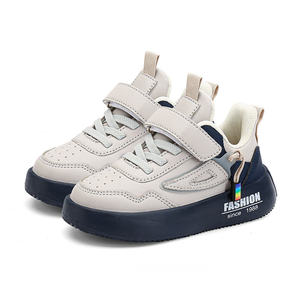 <strong>Wholesale</strong> Fashion Kids Sneaker Boys and Girls Casual <strong>Shoes</strong> Spring Winter Waterproof PU Children Sports <strong>Shoes</strong> - Product Image 2