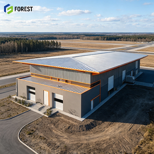 Taller de Fabricación de Acero Estructural Modular Llave en Mano, Estructura Prefabricada para Instalaciones de Producción de Gran Altura - Product Image 1