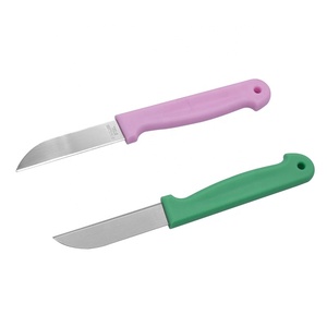 Dao gọt khoai tây, dao gọt hoa quả, lưỡi dao thép không gỉ, cán nhựa PP - Product Image 2