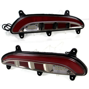 RoadRage LED drl paraurti posteriore riflettore luce freno fanali posteriori coda guida fendinebbia per <span class=keywords><strong>Hyundai</strong></span> <span class=keywords><strong>I20</strong></span> <span class=keywords><strong>2015</strong></span> 2016 2017 2018 - Product Image 2