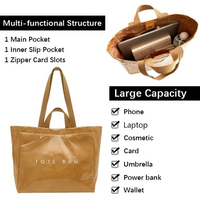 Plage étanche personnalisé durable Shopping femmes grand sac fourre-tout en PVC