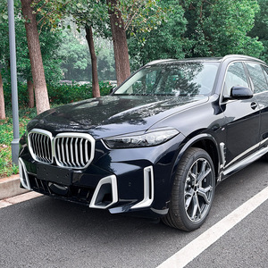 Bmw X5 X6 G05 G06 Lci 2023 Headlight Brows Car Decals Piano Black Carbon Fiber Texture Adhesive Exterior Modification - Product Image 2