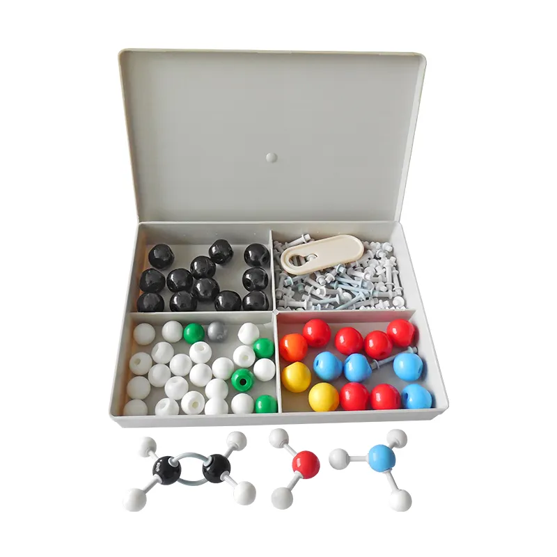 Усовершенствованный набор химических уровней/Молекулярная модель