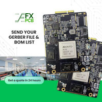 Servicio de PCBA SMT de Precisión, Ensamblaje BMS de Equilibrio Activo OEM, Placa PCB de Fuente de Alimentación Personalizada para Gestión de Baterías Industriales