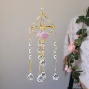 Groothandel Hoge Kwaliteit Kristallen Suncatchers Crystal Suncatche Opknoping Suncatche Voor Decor