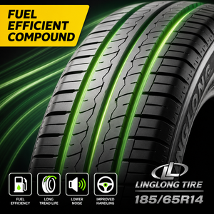 Neumáticos de coche radiales <span class=keywords><strong>PCR</strong></span> Linglong 185/65R14 185/70R14 de fábrica china premium para vehículos de pasajeros, venta al por mayor a granel - Product Image 5