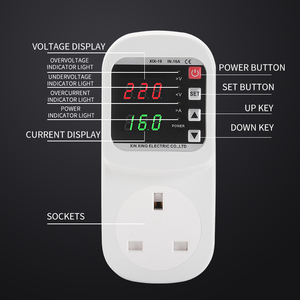 Adaptateur de voyage AU en cuivre ABS approuvé par l'usine, <span class=keywords><strong>courant</strong></span> nominal de 1A à 16A, idéal pour les voyages aux États-Unis, au Royaume-Uni, en Europe et en Italie - Product Image 2