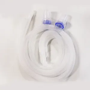 Disposable Ventilator Expandable Tube Breathing Anesthesia Circuit Extension Tube