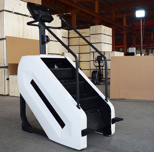 Máquina de Escaleras NO.11, Máquina de Fitness Comercial <span class=keywords><strong>para</strong></span> Gimnasio, <span class=keywords><strong>Escaladora</strong></span> Eléctrica, Entrenamiento Cardiovascular, Simulador de Escalada - Product Image 6