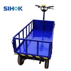Hot Product Zware <span class=keywords><strong>Platform</strong></span> Winkelwagen <span class=keywords><strong>Trolley</strong></span> 800Kg Elektrische Aangedreven Tuin <span class=keywords><strong>Trolley</strong></span> Cargo Wagon Elektrische - Product Image 2