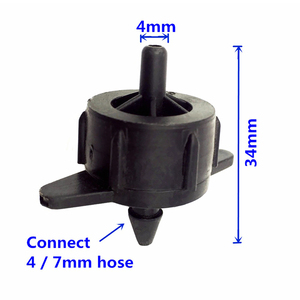 1/4 "vườn thủy lợi dòng chảy ổn định nông nghiệp áp lực bồi thường nhỏ giọt tưới áp lực thả nhỏ giọt - Product Image 3