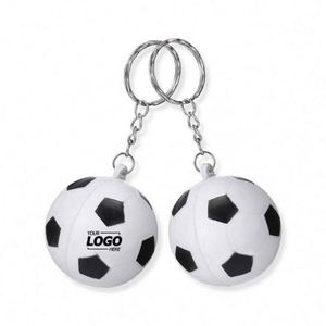 Llaveros Personalizados Modernos de Metal con Balón de Fútbol - Regalos para Bolsas de Fiesta y Recompensas Escolares de Carnaval para Niños - Product Image 1
