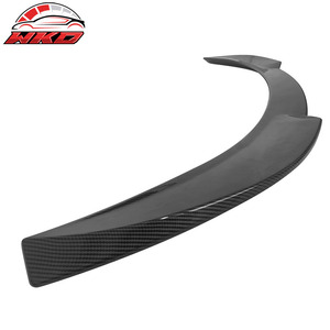 เหมาะสำหรับ Tesla Model 3 2017-2026 Performance P Style Trunk Spoiler CFL: ลายคาร์บอนไฟเบอร์ - Product Image 5