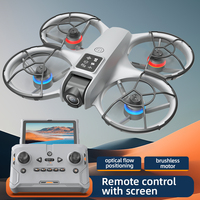 Drone RC pliable, télécommande télescopique, caméra HD, quadricoptère, photographie aérienne, jouet pour enfants débutants