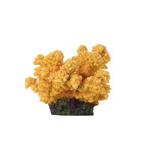 Ornement de récif corallien en résine plastique peinte aux couleurs vives, sans danger <span class=keywords><strong>pour</strong></span> les aquariums d'<span class=keywords><strong>eau</strong></span> salée et d'<span class=keywords><strong>eau</strong></span> <span class=keywords><strong>douce</strong></span> - Product Image 1