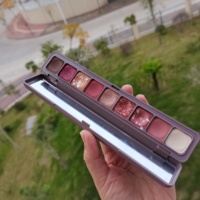 Palette de fards à paupières scintillants métalliques lumineux imperméables pour femmes, pour les tons de peau foncés, avec logo personnalisé