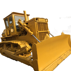 Komatsu รถปราบดินขนาดเล็กแบบใช้แล้วเครื่องจักรก่อสร้าง D85-18อุปกรณ์ทำงาน - Product Image 1