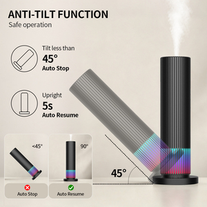 Freestanding Electric Essential Oil <b>Diffuser</b> Quiet Modern Design Smart App Control <b>LED</b> <b>Lighting</b> Hotel Use Home Scent Machine - Product Image 5