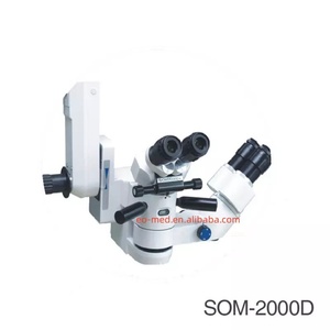 Factory Supply Ophthalmology Operating Surgery Eye Operation <b>Microscope</b> With Germany Schott Optics Technology EOM-SOM2000D - Product Image 3
