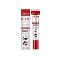 Crème CC protectrice pour les yeux, à la texture légère et fine, qui couvre les imperfections autour des yeux et offre un fini uniforme.