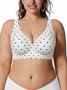 Reggiseni <span class=keywords><strong>Senza</strong></span> Cuciture con Stampa Leopardata OEM all'Ingrosso, <span class=keywords><strong>Reggiseno</strong></span> Push-up <span class=keywords><strong>Senza</strong></span> <span class=keywords><strong>Ferretto</strong></span> per Donne, Traspirante in Seta Ghiaccio, <span class=keywords><strong>Minimizer</strong></span> Plus Size - Product Image 5