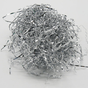 Vật liệu nhồi lấp lánh kim loại óng ánh cao cấp, giấy vụn cắt xéo sinh học phân hủy được, màu vàng ánh kim - Product Image 5