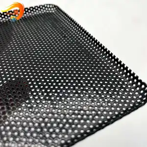 2.0 mm Diameter Hole speaker grill mesh perforated metal mesh