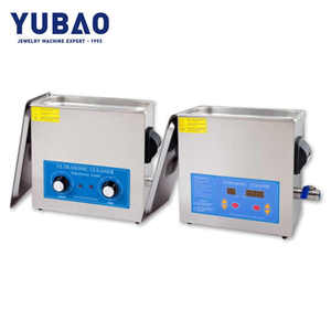 Machine de nettoyage ultrasonique de laboratoire pour or, cuivre, argent, machine de nettoyage ultrasonique 3l, machine de nettoyage ultrasonique pour bijoux - Product Image 4