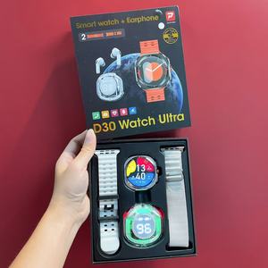 Умные часы D30 Ultra для мужчин и женщин с мониторингом здоровья, наушниками, компасом, для путешествий, модные, на Android OS, Relojes Inteligentes - Product Image 2