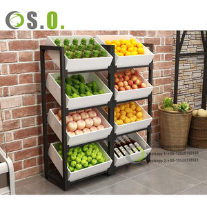 Estanterías de Exhibición para Tiendas de Abarrotes, Estanterías de Exhibición para Supermercados, Tamaño Personalizado, Venta Caliente, Equipamiento para Tiendas de Conveniencia - Product Image 4