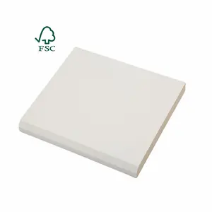 تجارة Mdf Gesso في السقف قرنيات بيضاء معدة