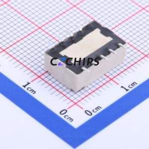 TQ2SA-3V-Z Signal Relay SMD,9x14mm Relay 3V 2 Changeover: 2C (DPDT-Changeover)::: 125V-AC/220V-DC AgNi+Gold Plated - Product Image 2