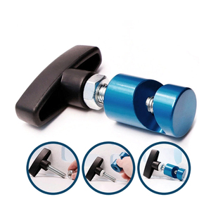 <span class=keywords><strong>Pince</strong></span> de support de vérin de capot de voiture en alliage d'aluminium bleue - Product Image 4