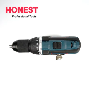 Perceuse sans fil multifonctionnelle portable 20V rechargeable avec batterie Li-Ion 2000 mAh - Product Image 3