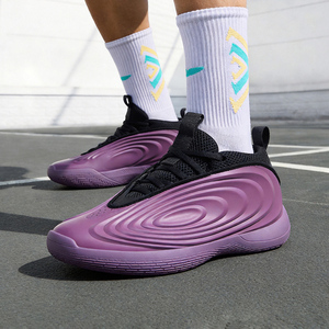 Neuer Stil Größe 36-45 Lässige Sport-Sneaker Übergrößen Damen- und Herren-Basketballschuhe Verschleißfest und Rutschfest - Product Image 5