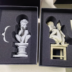 Caja de escultura de figura de Anime de acción, caja de herramientas de envío, embalaje, bandeja de esponja de poliuretano, insertos, inserto de espuma troquelada - Product Image 2