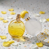 Flacons de parfum de luxe en verre dépoli de 50 ml, personnalisables en gros par le fabricant Anding