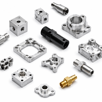 Usinage CNC de précision sur mesure pour composants métalliques complexes, prototypes et production à faible volume