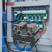 4mm² Seitenkontakt-Steckverbindungstechnologie Klemmenblock mit Universellem Steckverbindungssystem