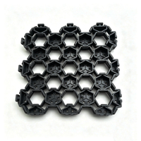 Grille de pavage perméable en béton alvéolé pour gazon 300mm*300mm*30mm, 500mm*500mm*40mm ou 50mm ou 70mm