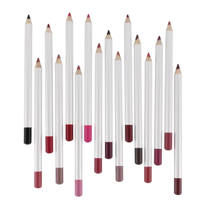 MLM Semi Matte Vegan <b>Lip</b> Liner Cruelty Free <b>Lip</b> Contour Pencil Waterproof <b>Lip</b> Shaping Liner With Sharpener semi matte <b>lip</b> liner - Product Image 2