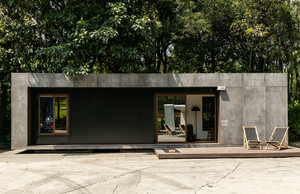 Casa contenedora de paquete plano moderna de lujo de 40 pies, pequeña casa de madera con material de acero para baño y cocina para edificios de <span class=keywords><strong>oficinas</strong></span>, <span class=keywords><strong>venta</strong></span> - Product Image 5