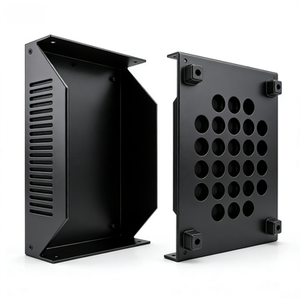 Aluminum <b>Sheet</b> Metal Chassis Equipment Enclosure Industrial Bracket Custom Manufacturing 1.0-3.0mm Thickness - Product Image 2